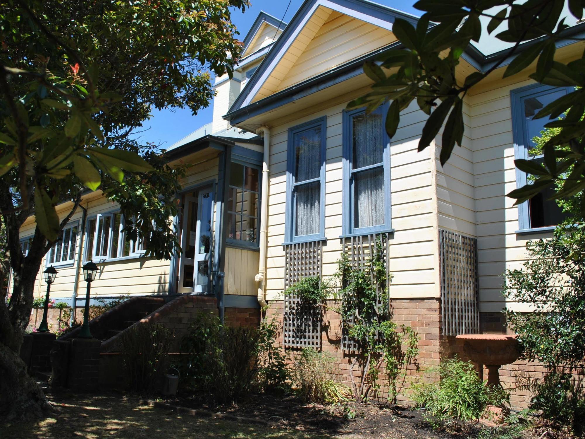 Kurrara Historic pensión Katoomba Exterior foto